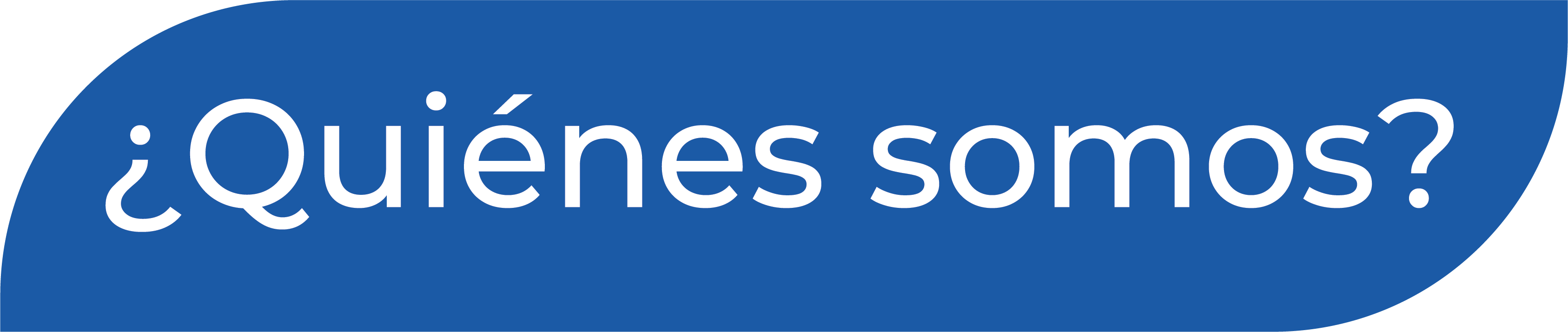 ¿Quiénes somos?